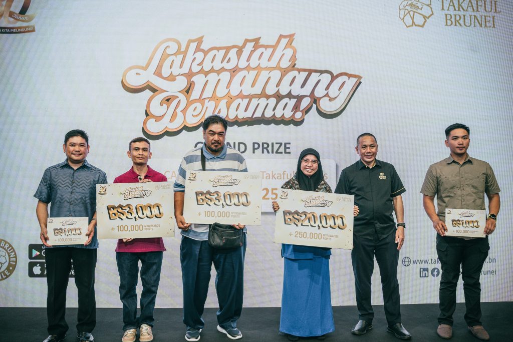 Takaful Brunei Concludes 2023 Lakastah Manang Bersama! Campaign ...